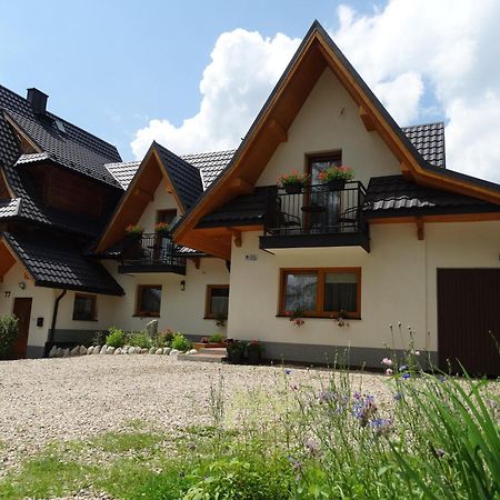 Apartamenty Tatrzanska Dolina Kościelisko Eksteriør billede