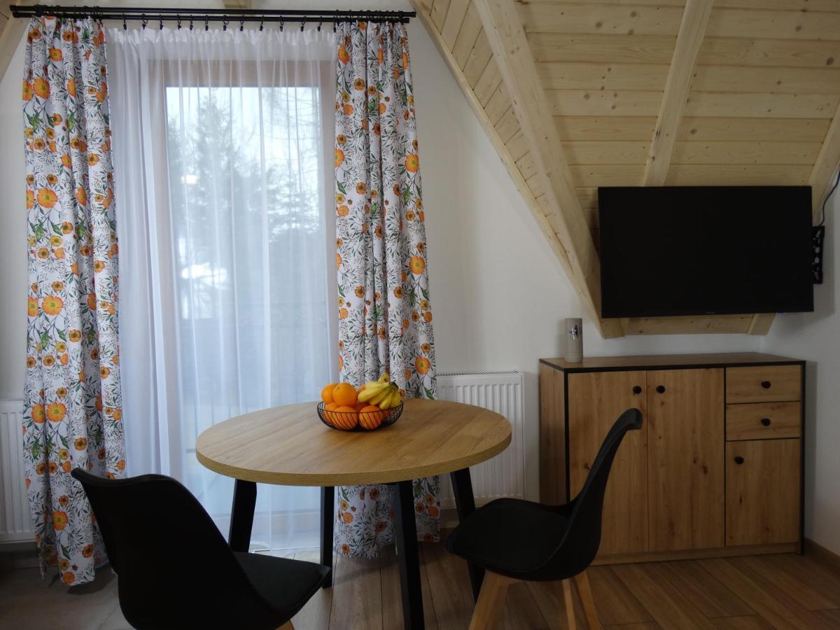 Apartamenty Tatrzanska Dolina Kościelisko Eksteriør billede