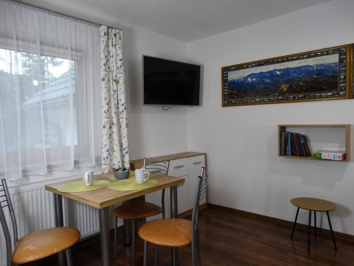 Apartamenty Tatrzanska Dolina Kościelisko Eksteriør billede