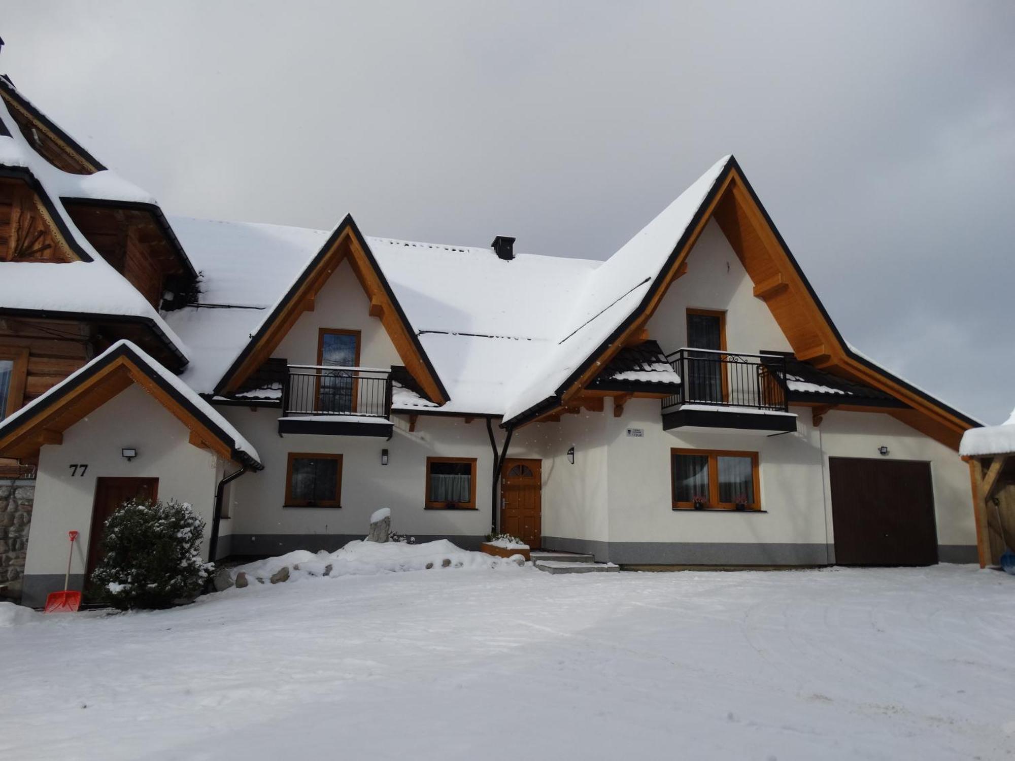 Apartamenty Tatrzanska Dolina Kościelisko Eksteriør billede
