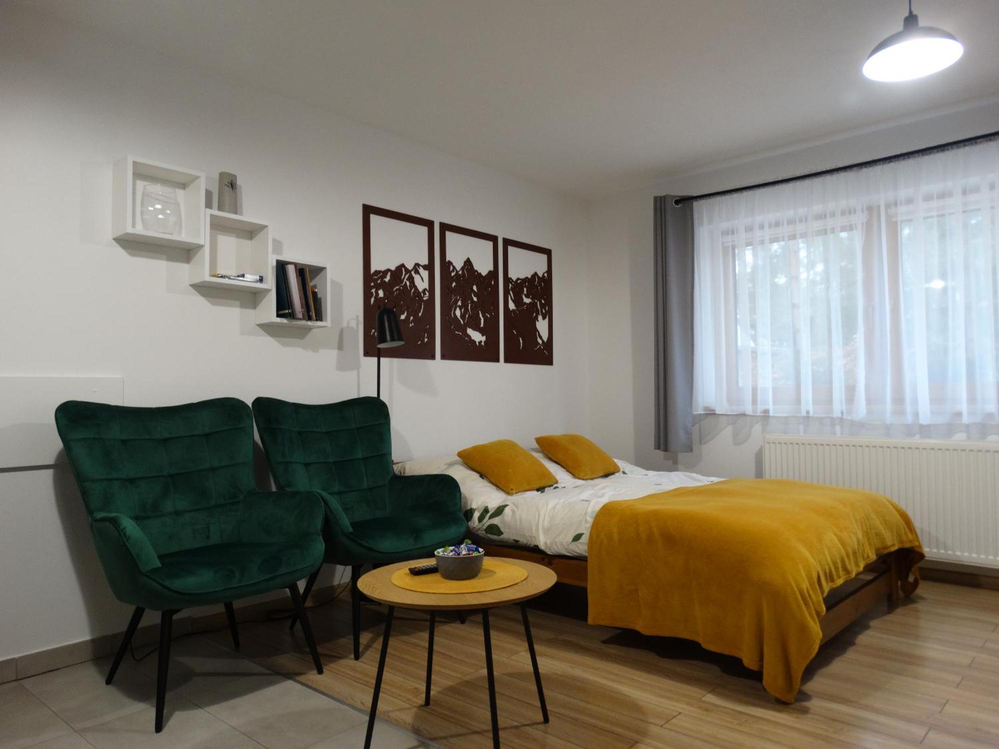 Apartamenty Tatrzanska Dolina Kościelisko Eksteriør billede