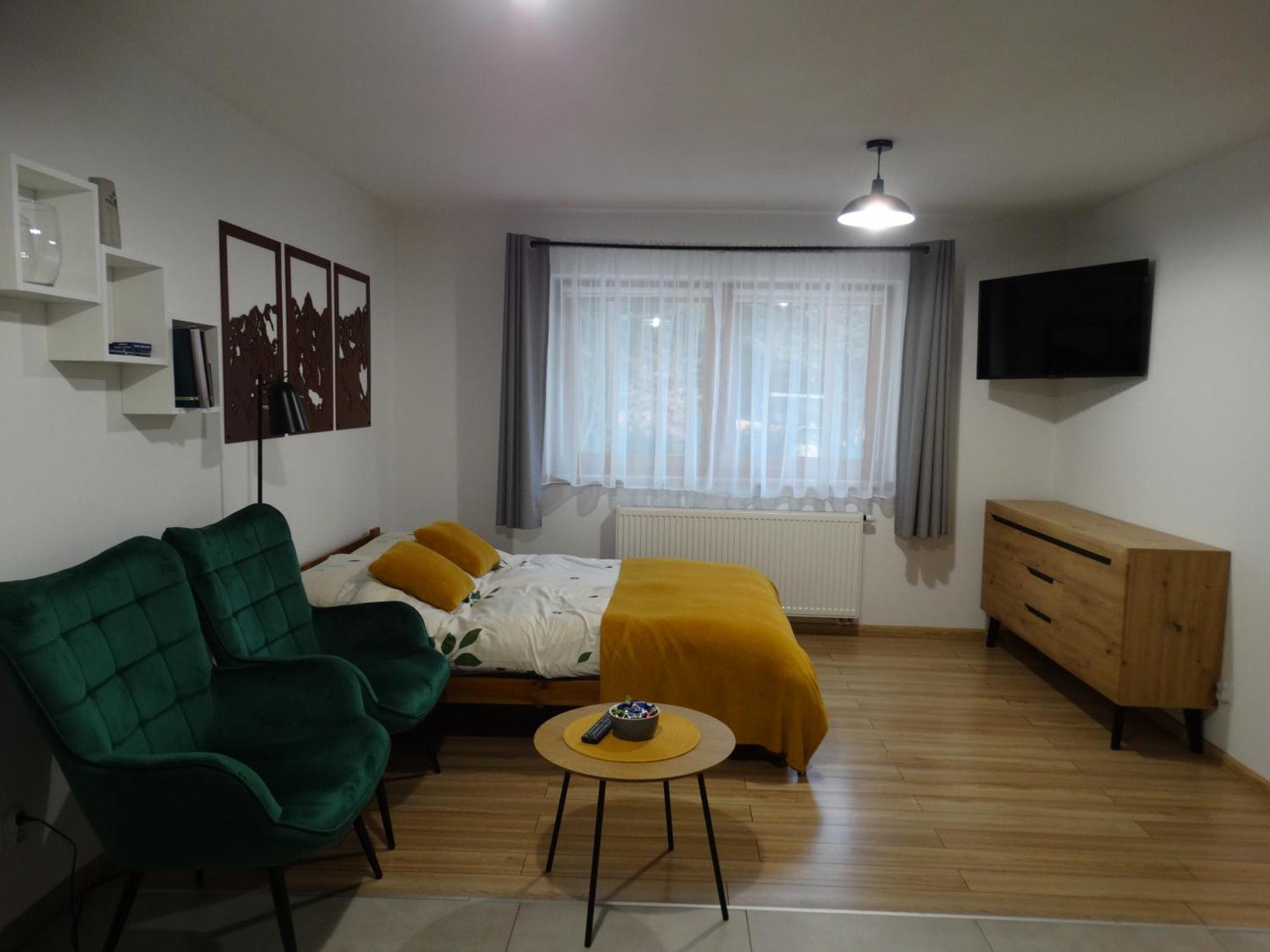 Apartamenty Tatrzanska Dolina Kościelisko Eksteriør billede